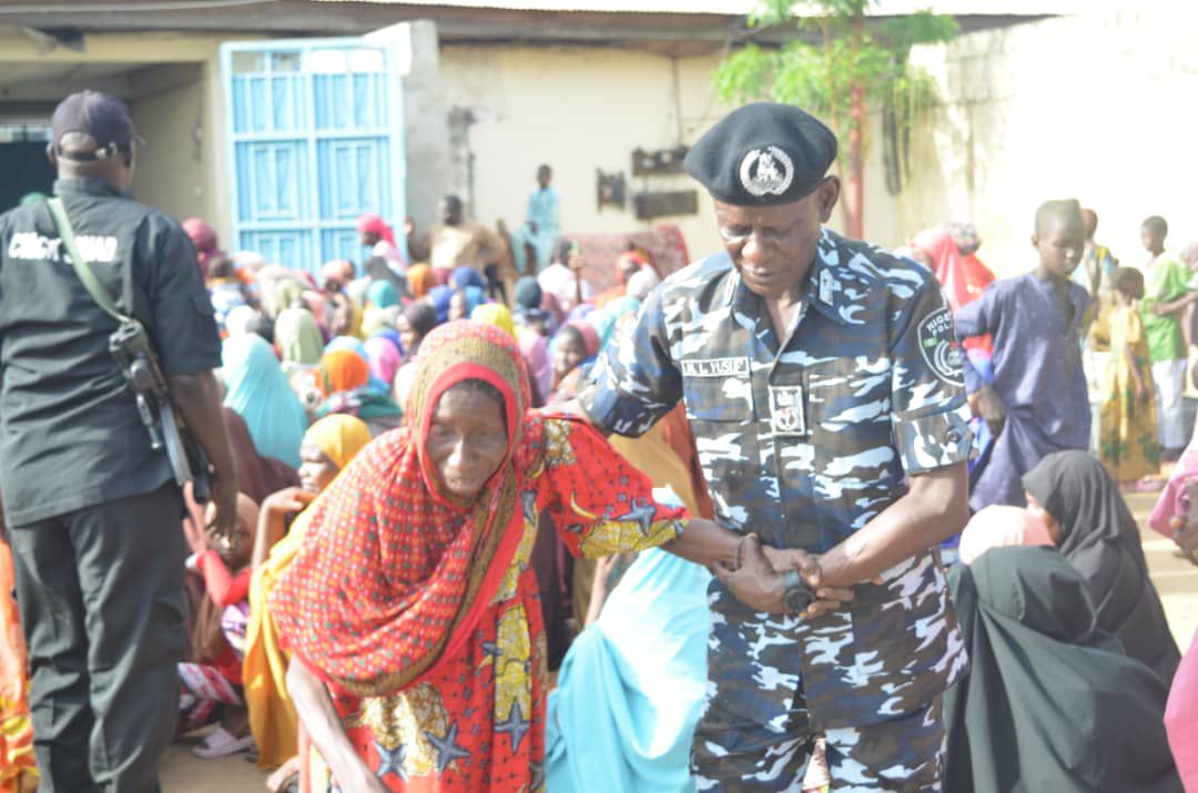 Borno State Police Commissioner urges calm among displaced flood victims Borno State Police Commissioner urges calm among displaced flood victims