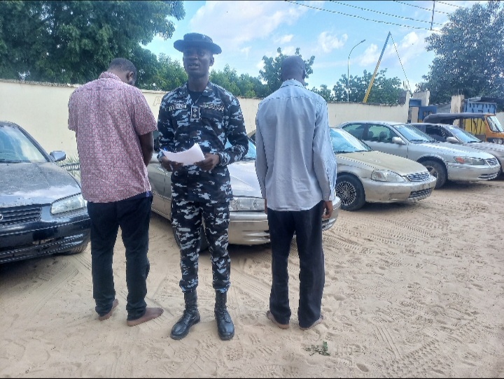 Borno Police arrests notorious Kekenapep robbers Borno Police arrests notorious Kekenapep robbers