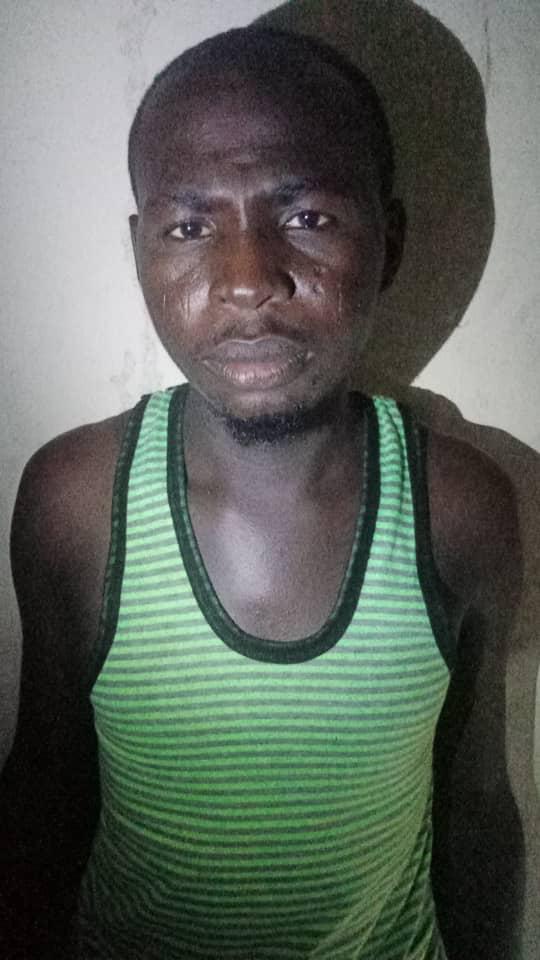 Borno Police re-arrests escaped convict Borno Police re-arrests escaped convict
