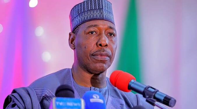 Gov. Zulum selected as lead speaker at Qatar security conference Gov. Zulum selected as lead speaker at Qatar security conference