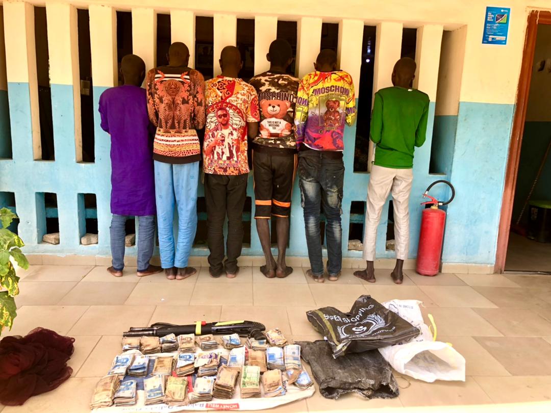 Police arrest kidnapping and robbery syndicates in Borno Police arrest kidnapping and robbery syndicates in Borno