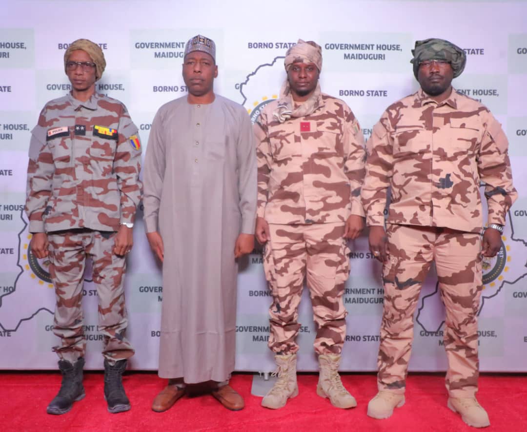 Borno Govt to repatriate citizens from Chad, boosts economic partnership