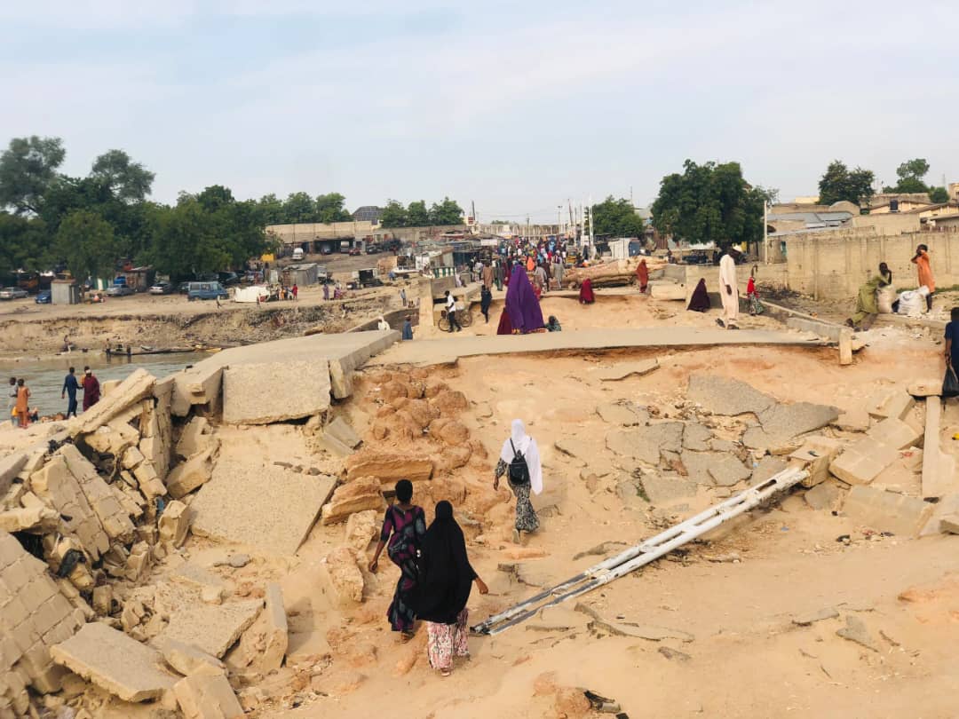 Floods aftermath: Maiduguri residents await repair of Fori Bridge roads