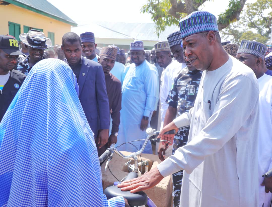 Gov. Zulum's Southern Borno tour: a boost to education, healthcare, others Gov. Zulum's Southern Borno tour: a boost to education, healthcare, others