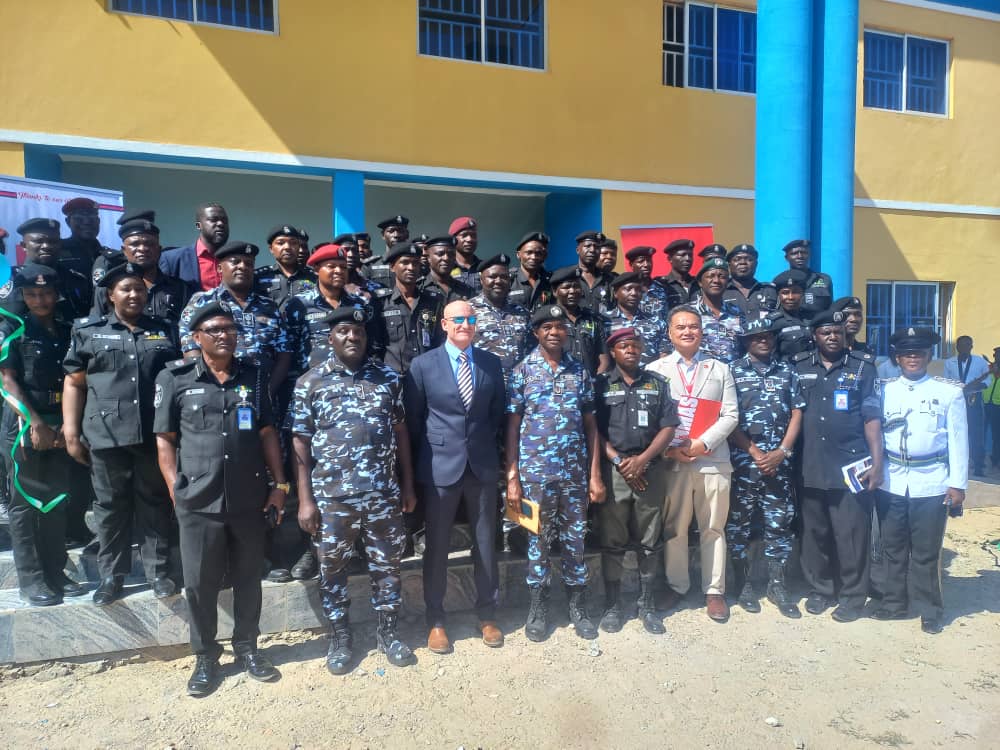 Borno gets first-ever EOD training school Borno gets first-ever EOD training school