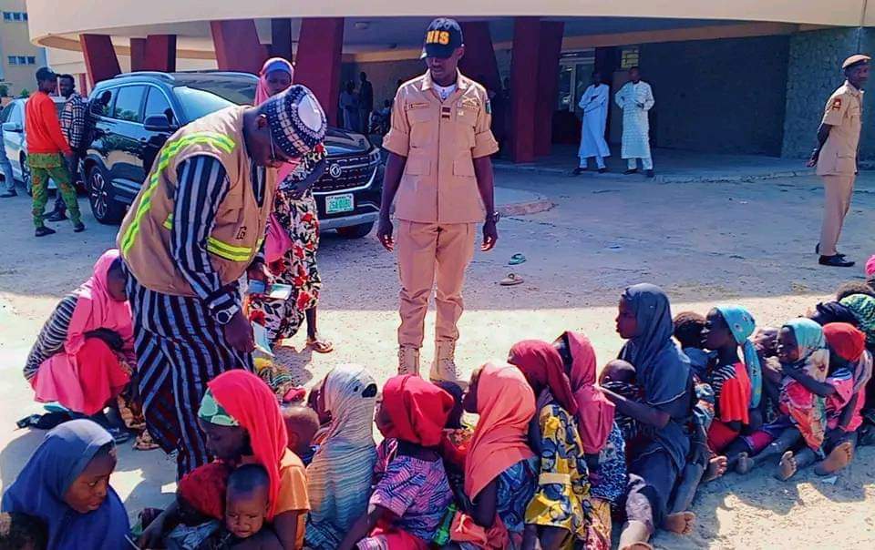 Borno SEMA repatriates stranded citizens from Chad Borno SEMA repatriates stranded citizens from Chad