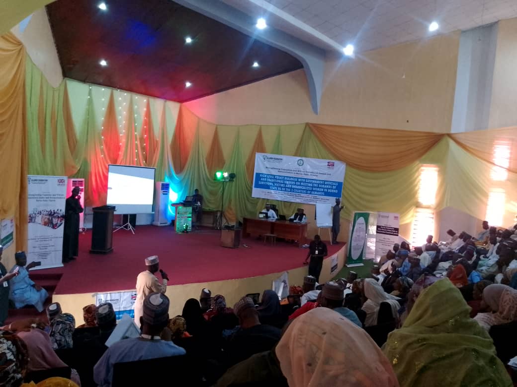 Alamin foundation leads efforts to address needs of survivors in Borno Alamin foundation leads efforts to address needs of survivors in Borno
