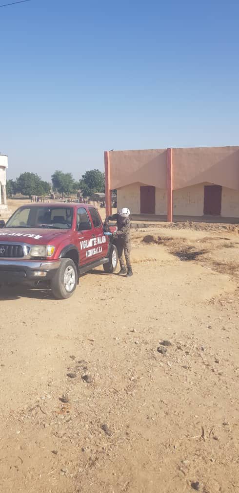 Terrorists attack on Borno village foiled by Police Terrorists attack on Borno village foiled by Police