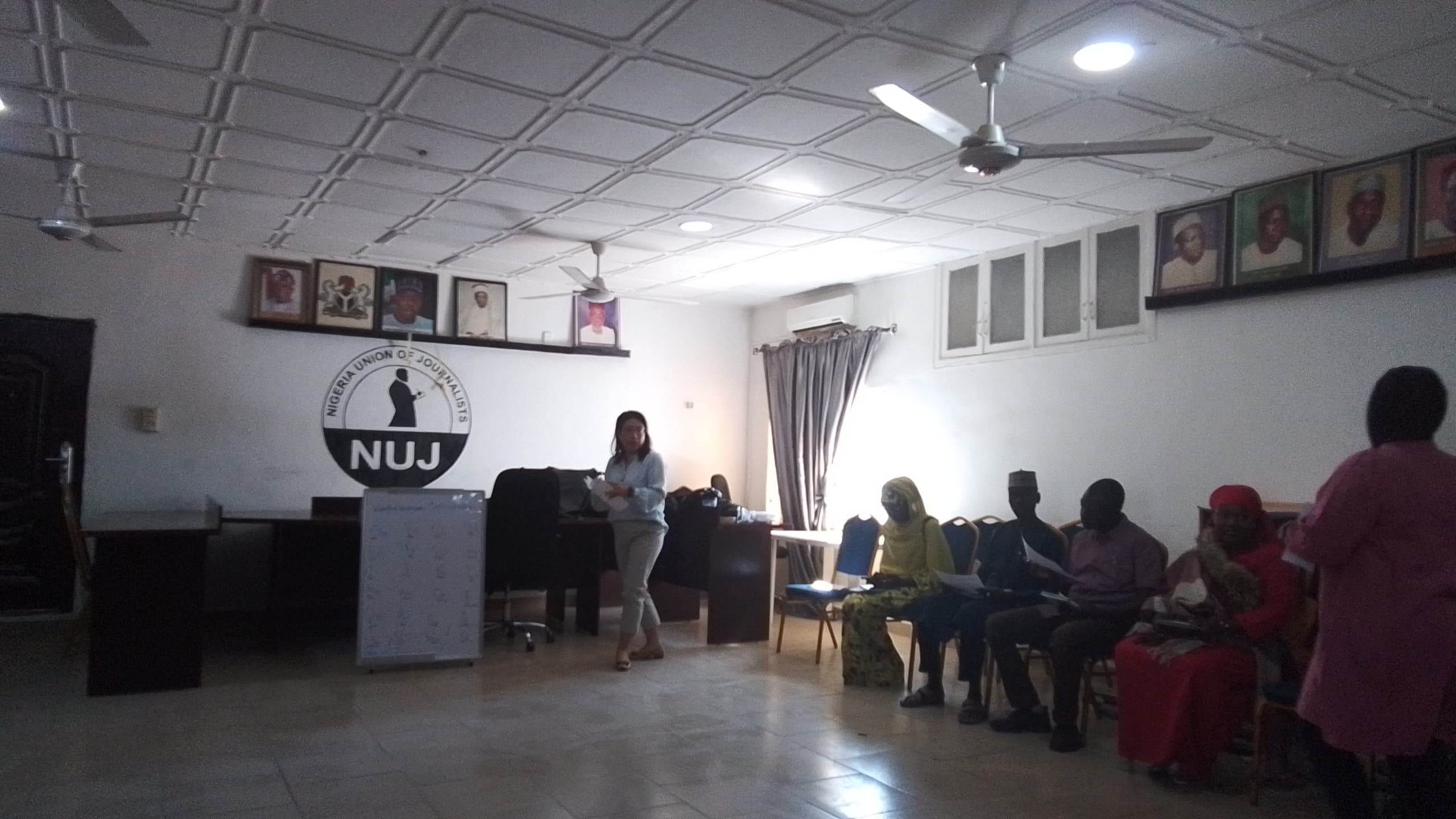 ICRC, NRCS empower journalists with life-saving first aid skills in Maiduguri ICRC, NRCS empower journalists with life-saving first aid skills in Maiduguri