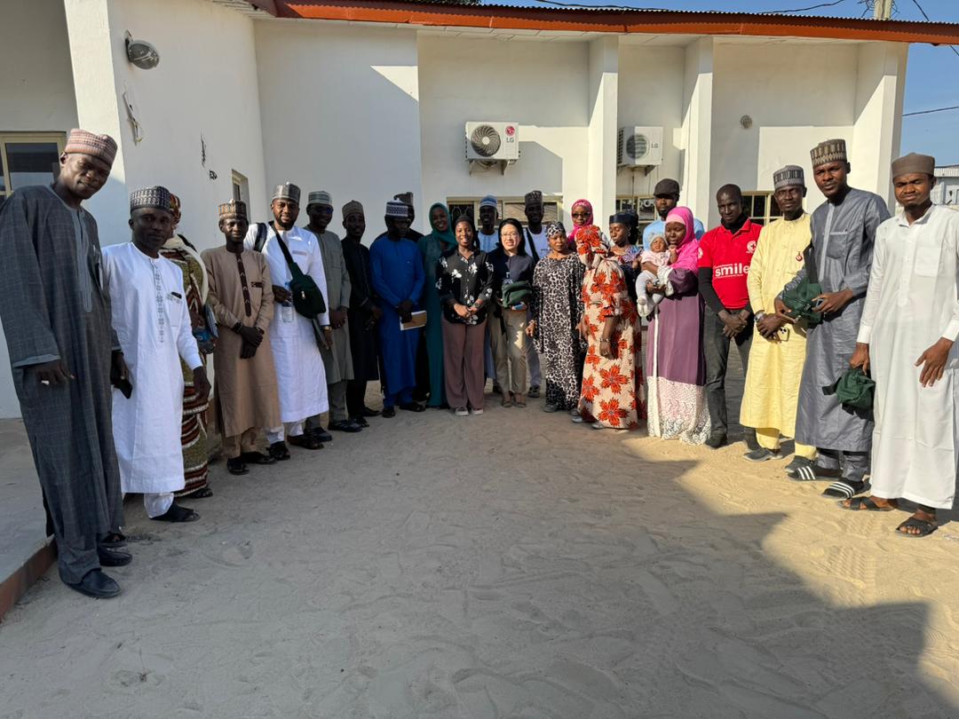 Journalists equipped with life-saving first aid skills in Maiduguri