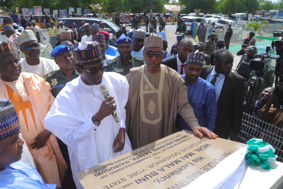 Gov. Zulum names housing estate after VP Shettima, renames road after Shehu of Borno