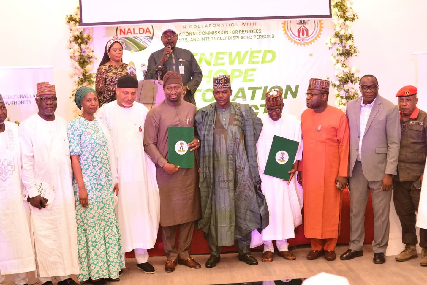 IDPs to benefit from agricultural empowerment program IDPs to benefit from agricultural empowerment program