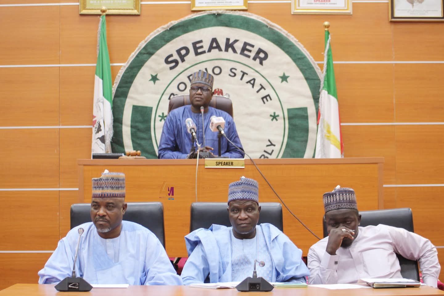 Borno State House of Assembly passes 2025 budget Borno State House of Assembly passes 2025 budget