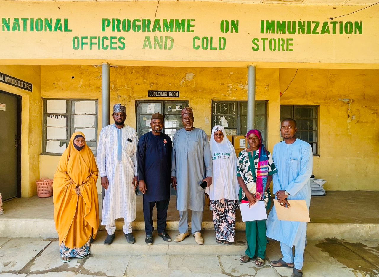 Borno CoP visits two PHCs in Jere LGA for immunization budget tracking Borno CoP visits two PHCs in Jere LGA for immunization budget tracking