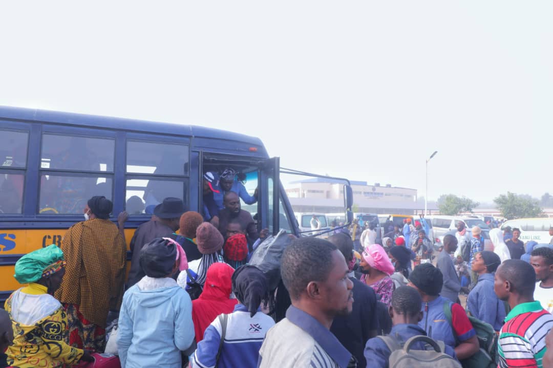 CHRISTMAS: 710 non-indigenes benefit from Borno Govt's free transport initiative CHRISTMAS: 710 non-indigenes benefit from Borno Govt's free transport initiative