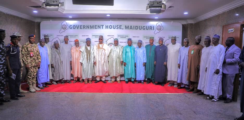 Borno governor receives Alau Dam Committee Report, vows to take action