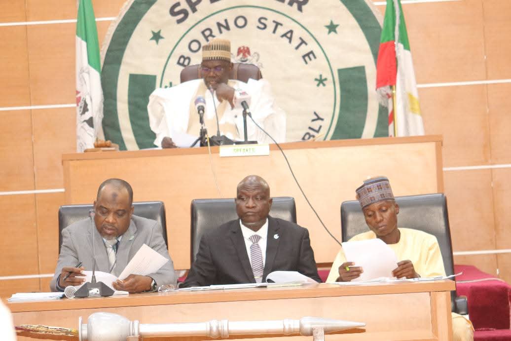 Borno Assembly passes N615.8 billion 2025 budget