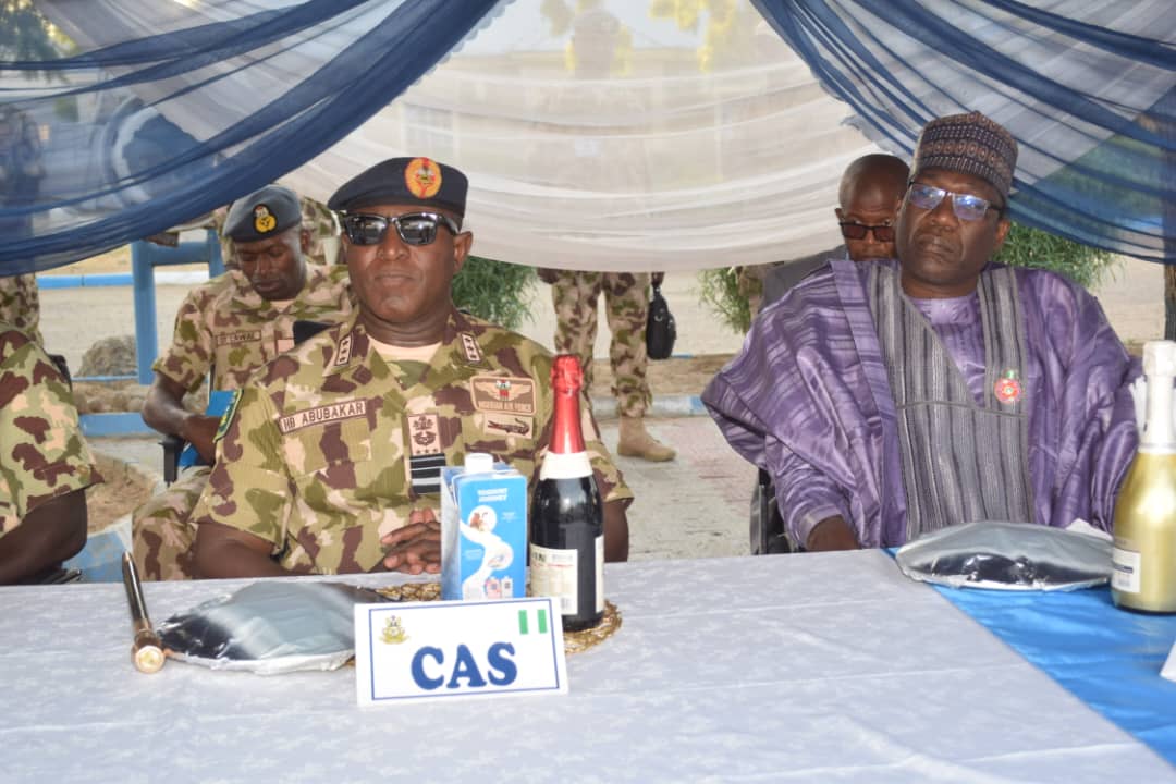 Nigerian Air Force celebrates Christmas with festive luncheon in Maiduguri Nigerian Air Force celebrates Christmas with festive luncheon in Maiduguri