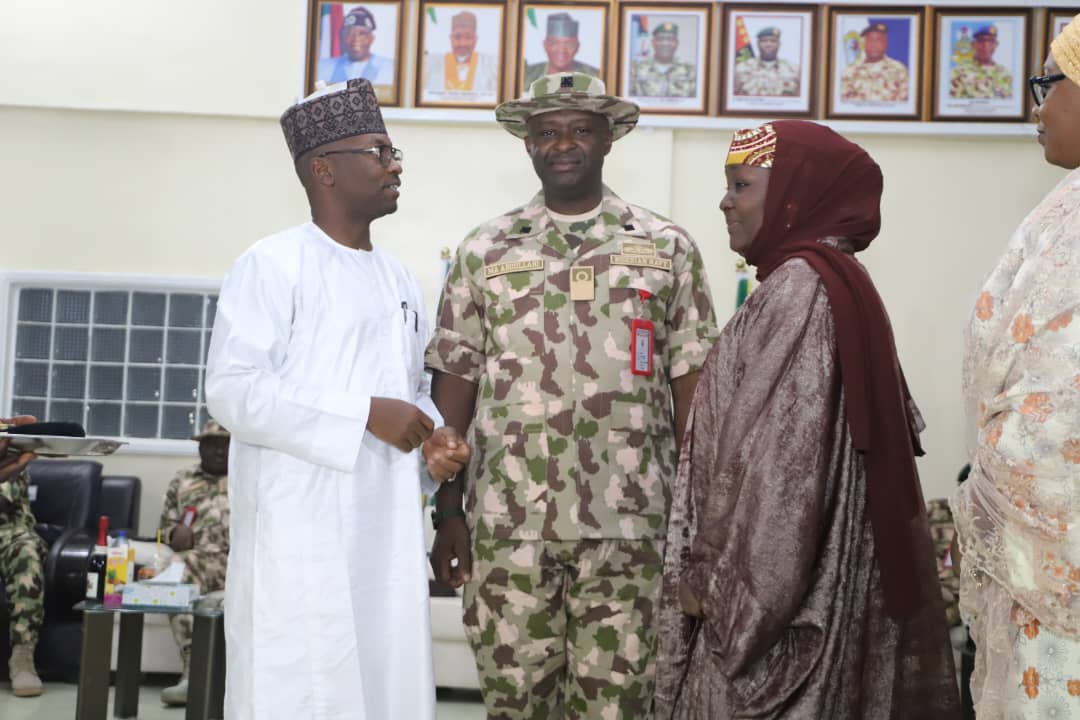 Celebrated naval officer decorated with new rank after Maiduguri Flood heroics Celebrated naval officer decorated with new rank after Maiduguri Flood heroics