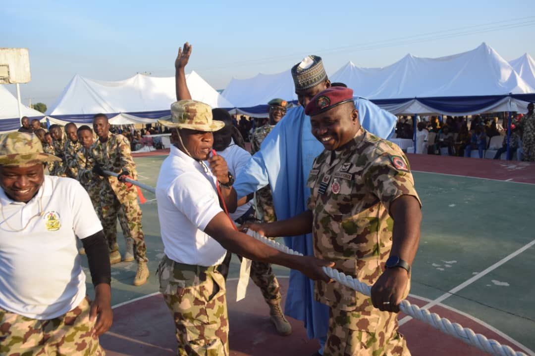 Nigerian Air Force in Maiduguri celebrates unity in diversity