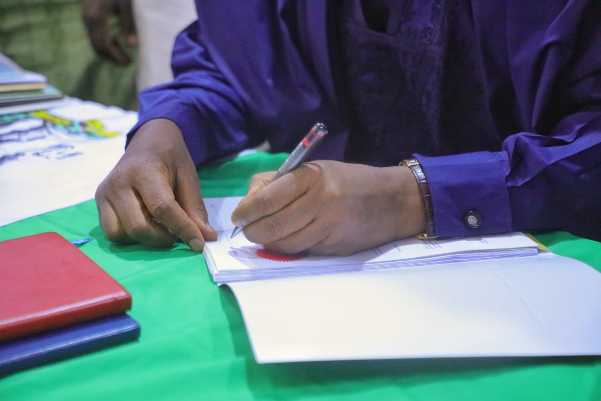 Borno Gov. signs N615.8b 2025 budget into law Borno Gov. signs N615.8b 2025 budget into law