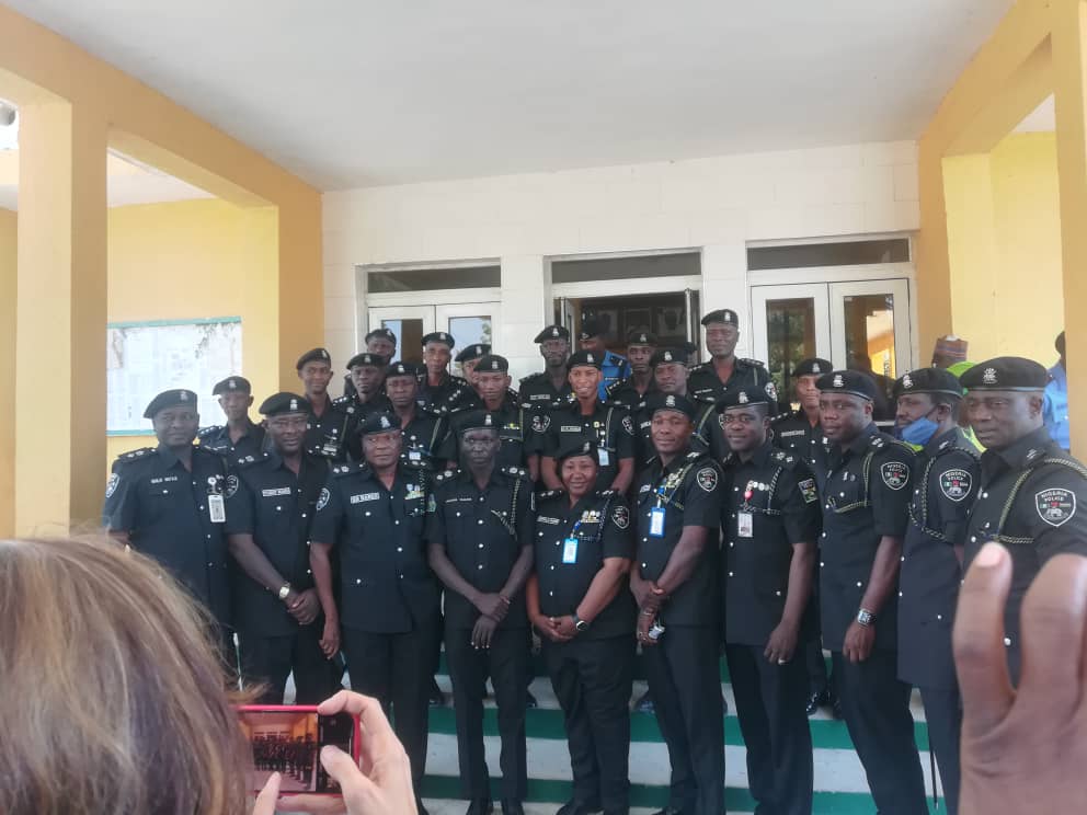 Borno Police command celebrates promotion of 84 officers