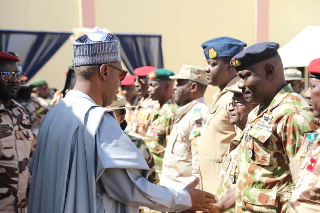 Gov. Zulum urges military to crush remaining Boko Haram elements in Lake Chad Gov. Zulum urges military to crush remaining Boko Haram elements in Lake Chad