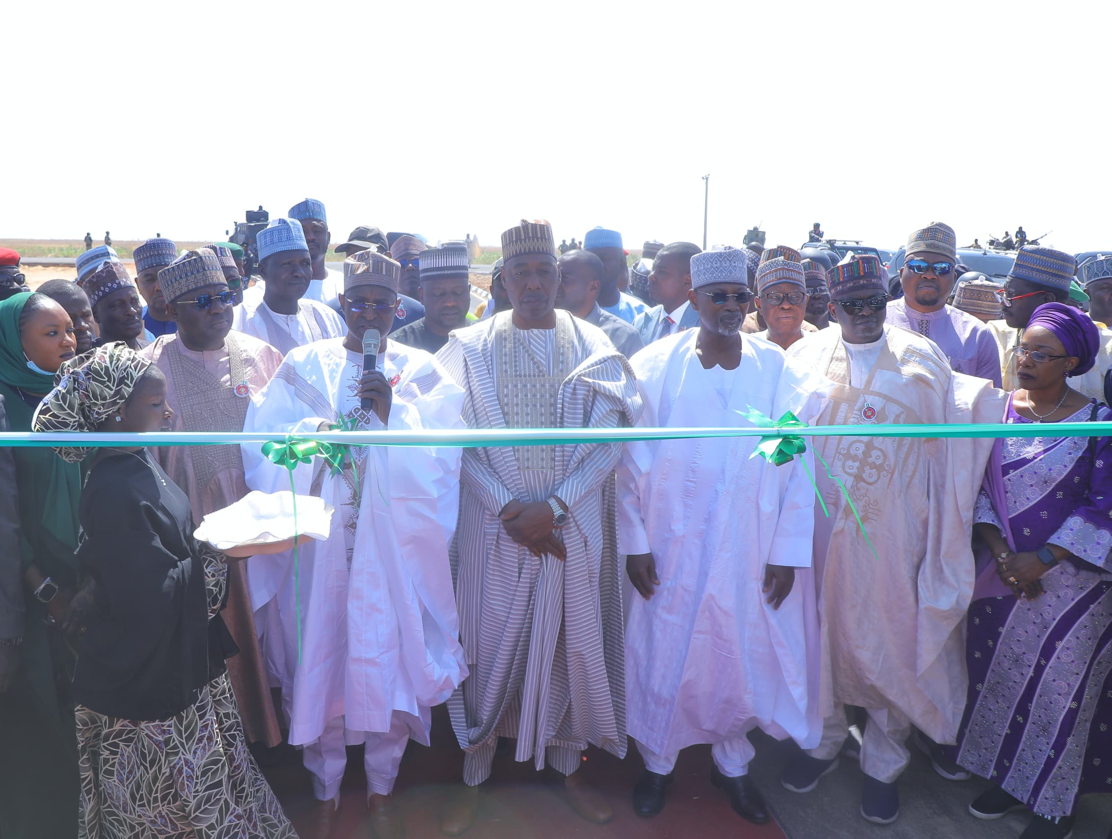 Gov. Zulum launches Nigeria's first cattle ranch, resettles 461 displaced families Gov. Zulum launches Nigeria's first cattle ranch, resettles 461 displaced families