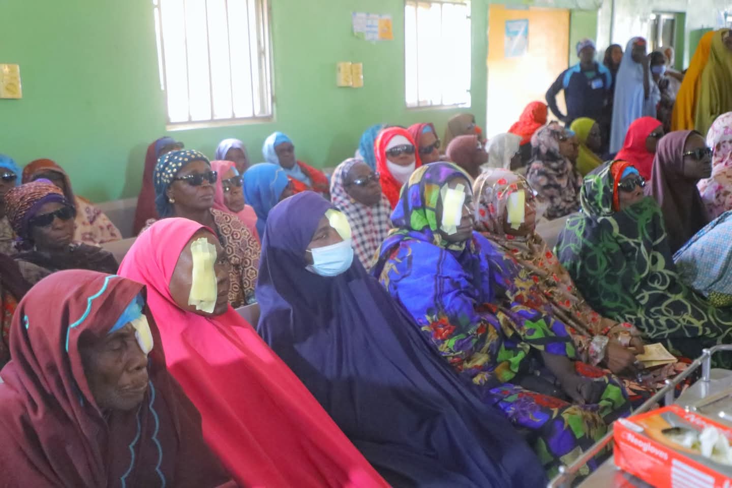 Gov. Zulum supports cataract surgery beneficiaries with N50,000 each