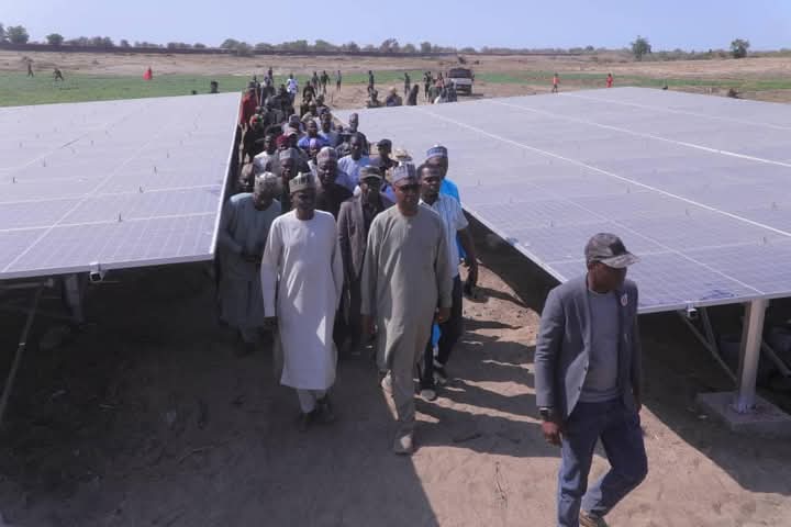 Gov. Zulum warns Baga residents against aiding insurgents, inspects solar irrigation project Gov. Zulum warns Baga residents against aiding insurgents, inspects solar irrigation project
