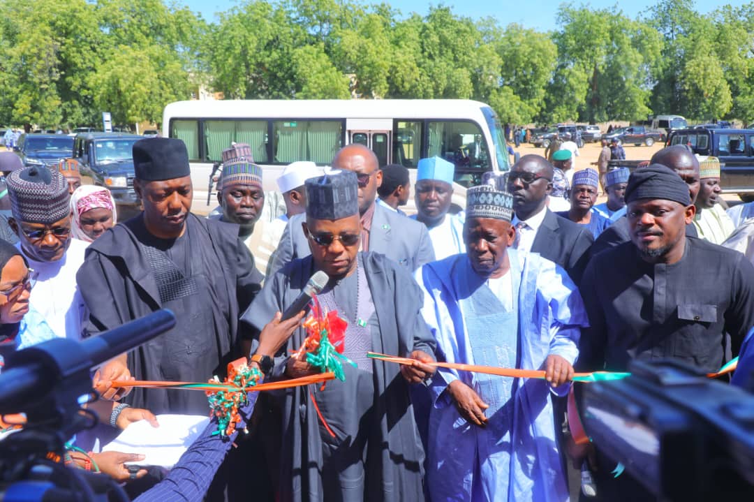VP Shettima inaugurates Borno Fashion Hub, projects 48,000 jobs annually