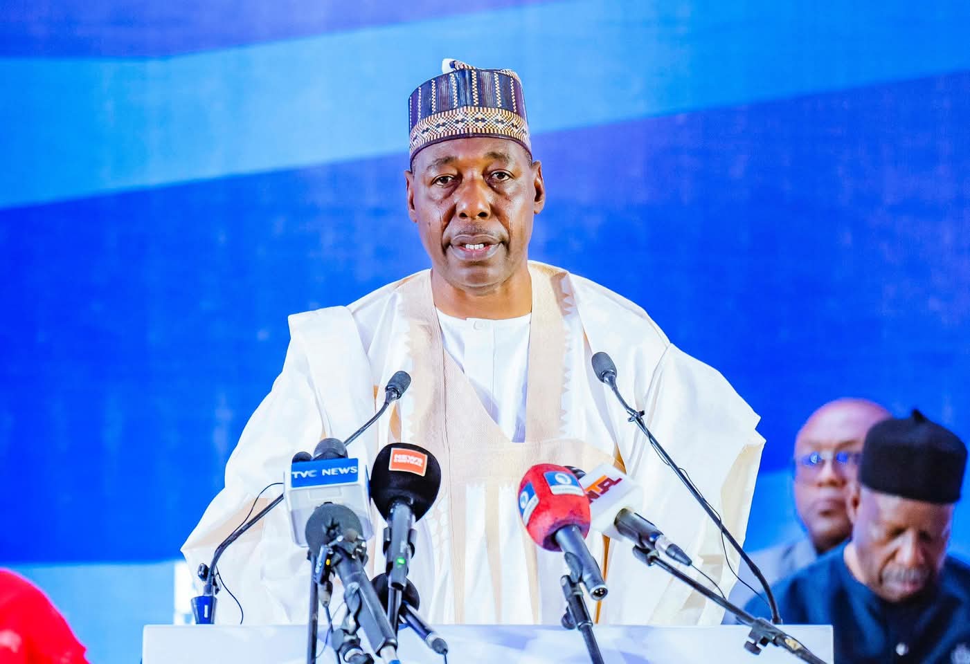 Gov. Zulum commits 15% of annual budget to support 5.5 million Boko Haram victims Gov. Zulum commits 15% of annual budget to support 5.5 million Boko Haram victims