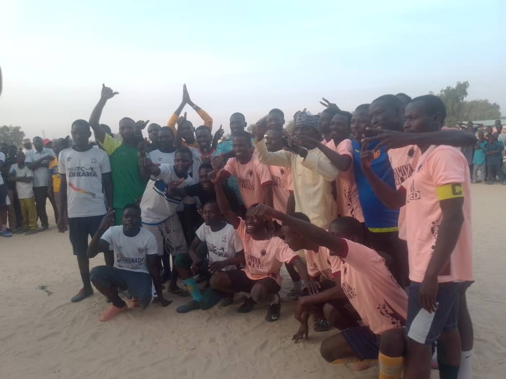 Football tournament fosters peace and reintegration in Borno