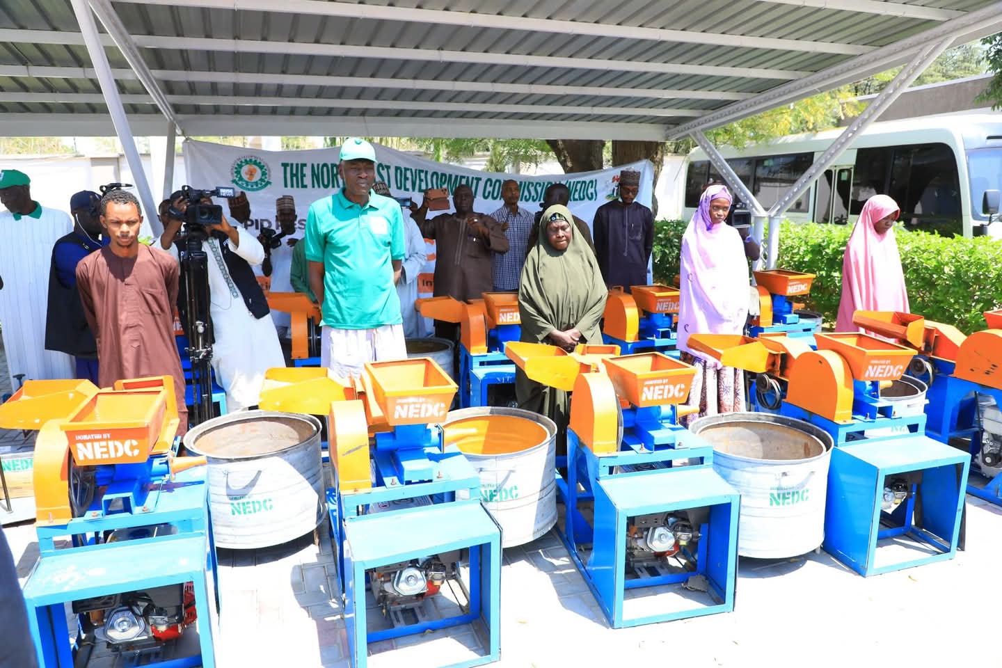 NEDC empowers Borno youth with briquette-making machines NEDC empowers Borno youth with briquette-making machines