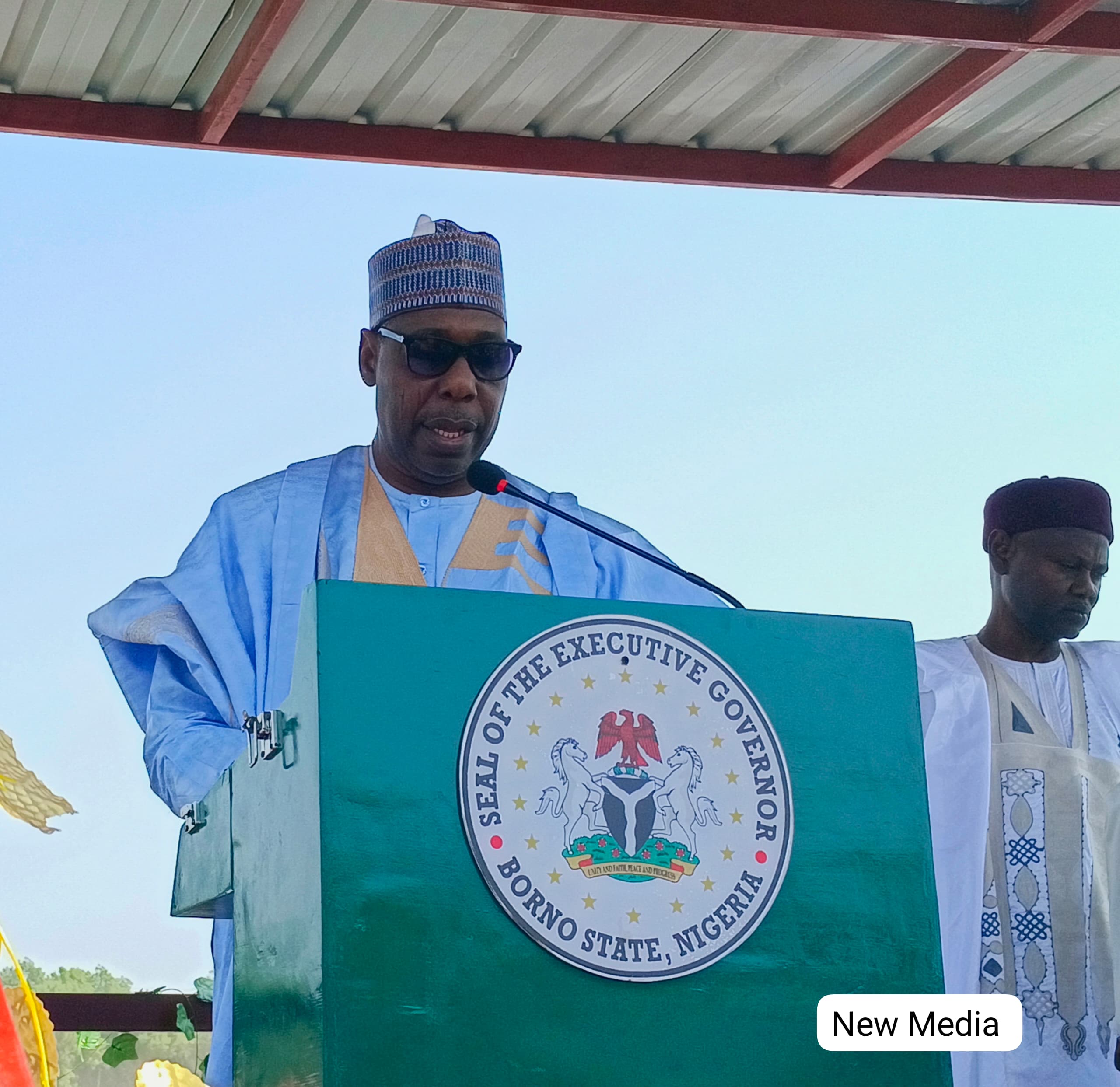 Gov. Zulum tasks new Shehu of Bama on unity, peaceful co-existence Gov. Zulum tasks new Shehu of Bama on unity, peaceful co-existence