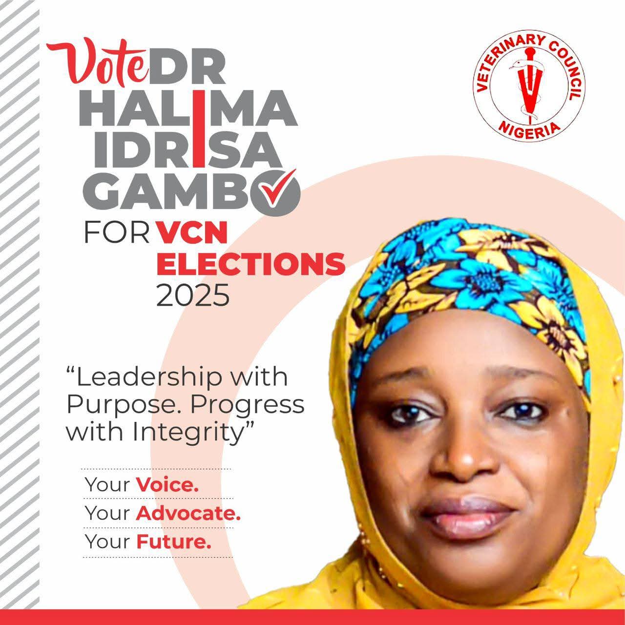 UNIMAID's Associate Prof. Halima Gambo secures VCN board seat in landslide victory UNIMAID's Associate Prof. Halima Gambo secures VCN board seat in landslide victory