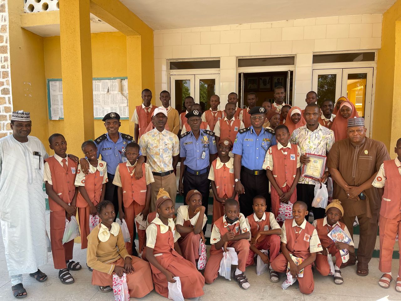 Police educates students on GBV, drug abuse, others in Maiduguri Police educates students on GBV, drug abuse, others in Maiduguri