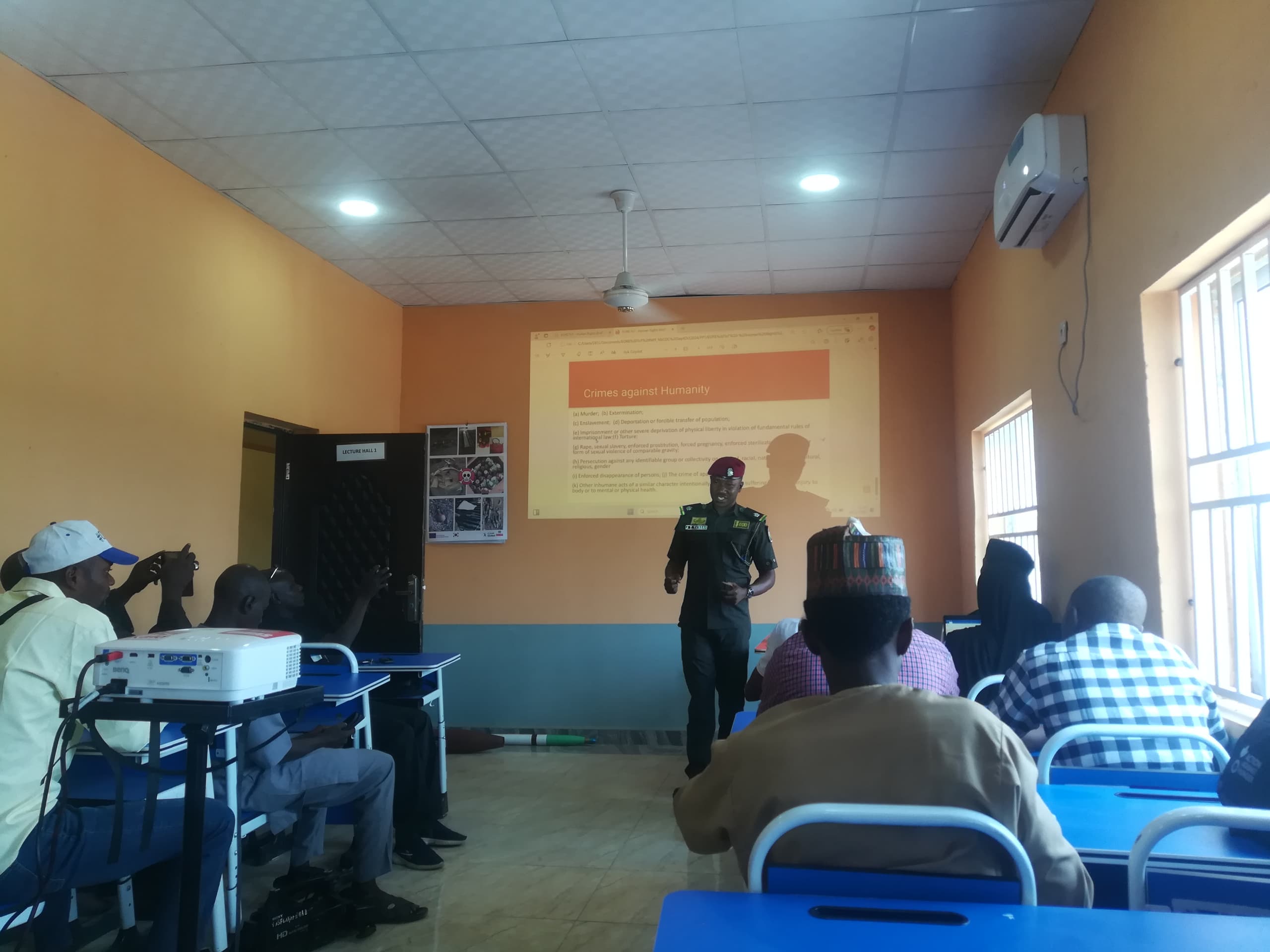 Borno Police train journalists on explosive threat response Borno Police train journalists on explosive threat response