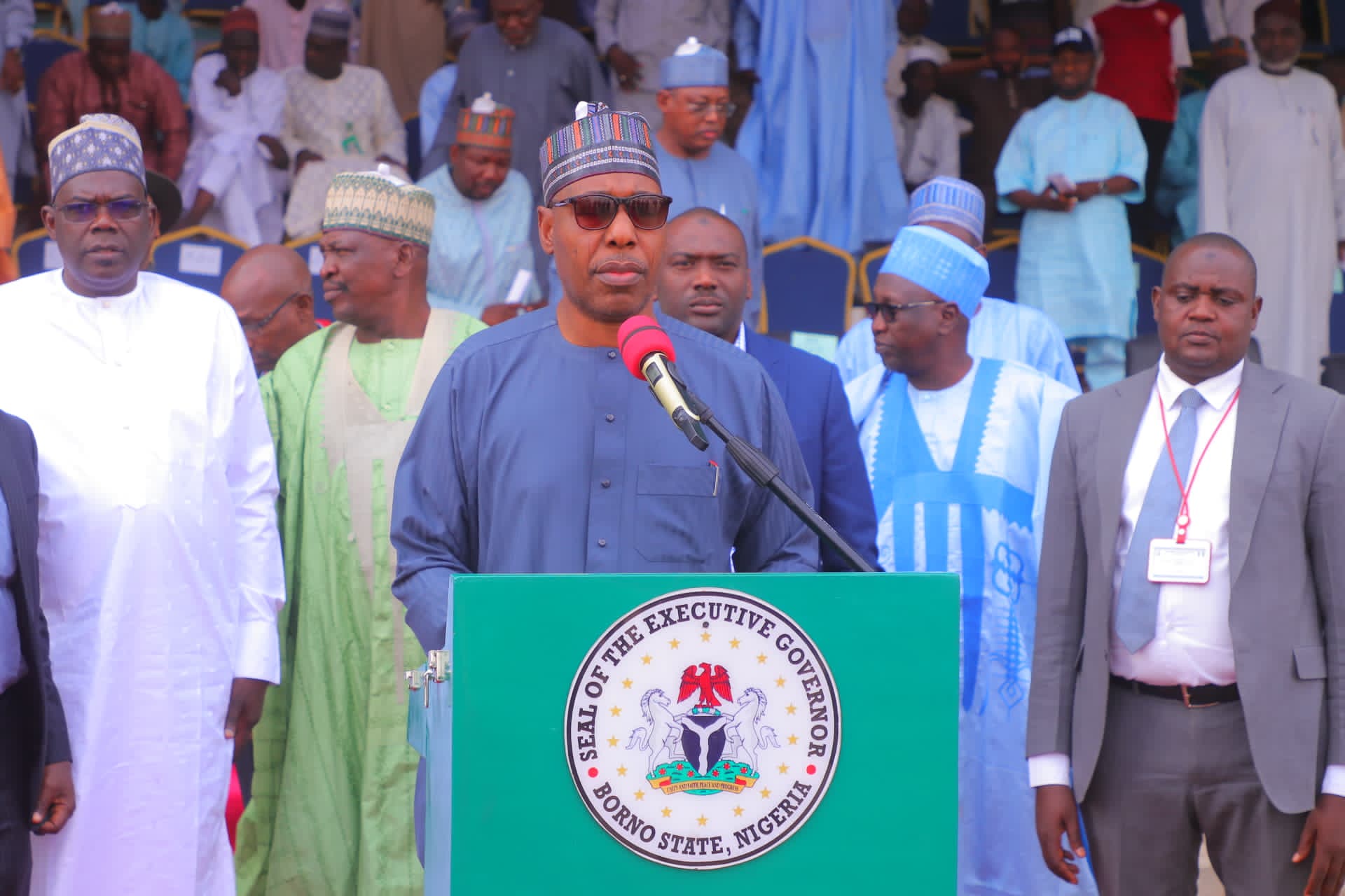 Gov. Zulum prioritizes agribusiness to reduce dependency on government aid Gov. Zulum prioritizes agribusiness to reduce dependency on government aid
