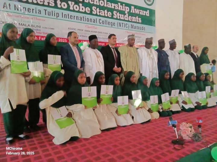 Yobe Govt invests N2.225 billion in education with scholarship awards Yobe Govt invests N2.225 billion in education with scholarship awards