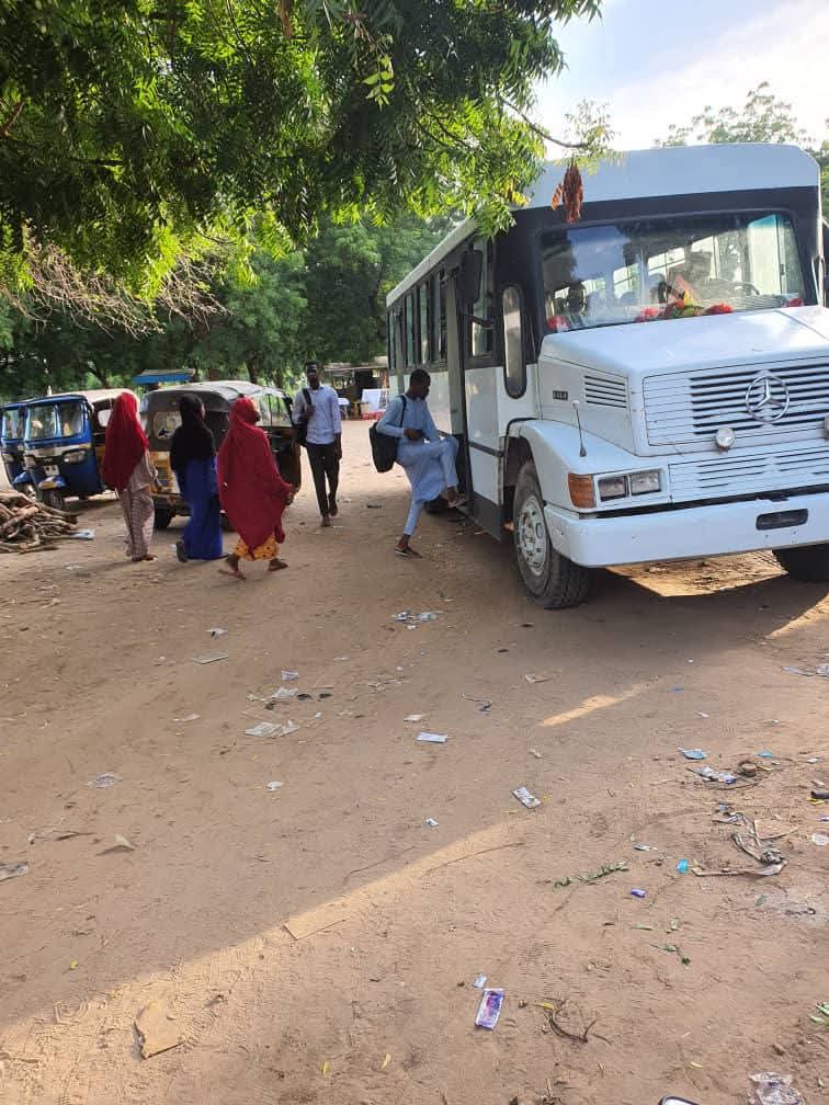 UNIMAID introduces free bus service for students UNIMAID introduces free bus service for students