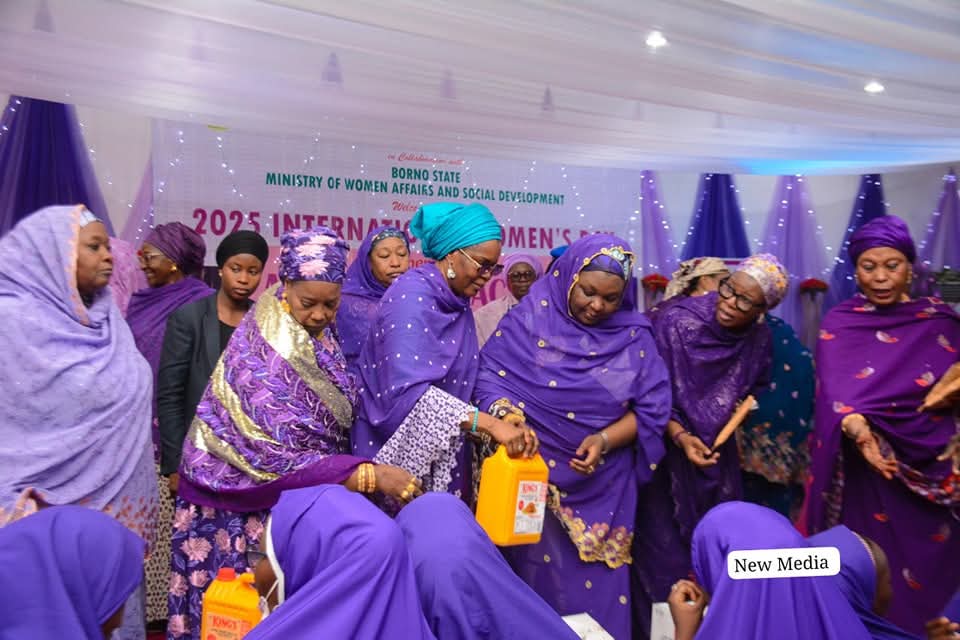 IWD: 3,000 vulnerable women receive cash and food items in Borno IWD: 3,000 vulnerable women receive cash and food items in Borno