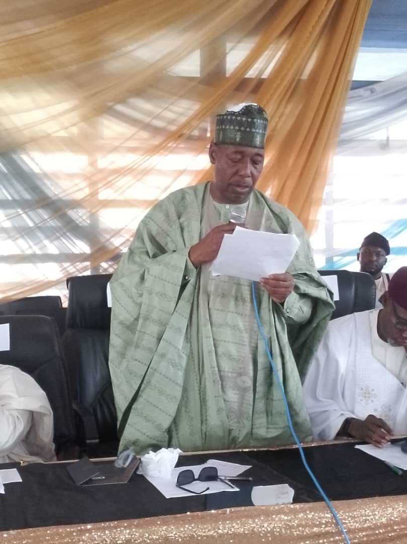 RAMADAN: Gov. Zulum urges Muslims to embody piety, charity RAMADAN: Gov. Zulum urges Muslims to embody piety, charity