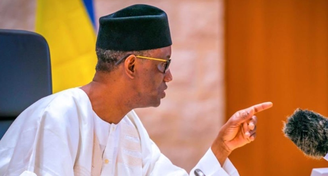 NSA warns Nigerians against paying ransom to bandits NSA warns Nigerians against paying ransom to bandits