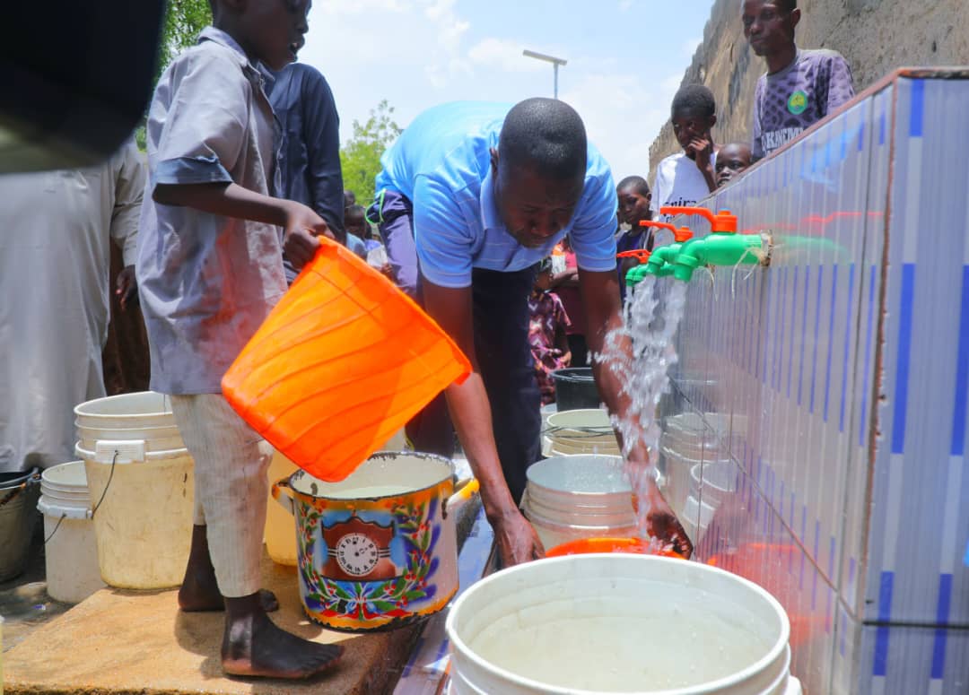 Maiduguri's water crisis eases as Gov. Zulum's recovery plan takes shape Maiduguri's water crisis eases as Gov. Zulum's recovery plan takes shape