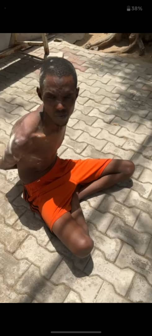 BREAKING NEWS: 'Mugun Malami' arrested for brutal child abuse in Maiduguri BREAKING NEWS: 'Mugun Malami' arrested for brutal child abuse in Maiduguri