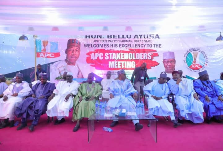 APC stakeholders urge President Tinubu to boost NorthEast's economy APC stakeholders urge President Tinubu to boost NorthEast's economy