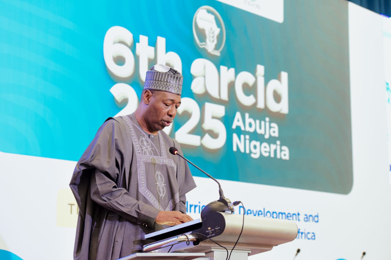 Lake Chad degradation threatens African food security: Gov. Zulum's plea for action Lake Chad degradation threatens African food security: Gov. Zulum's plea for action
