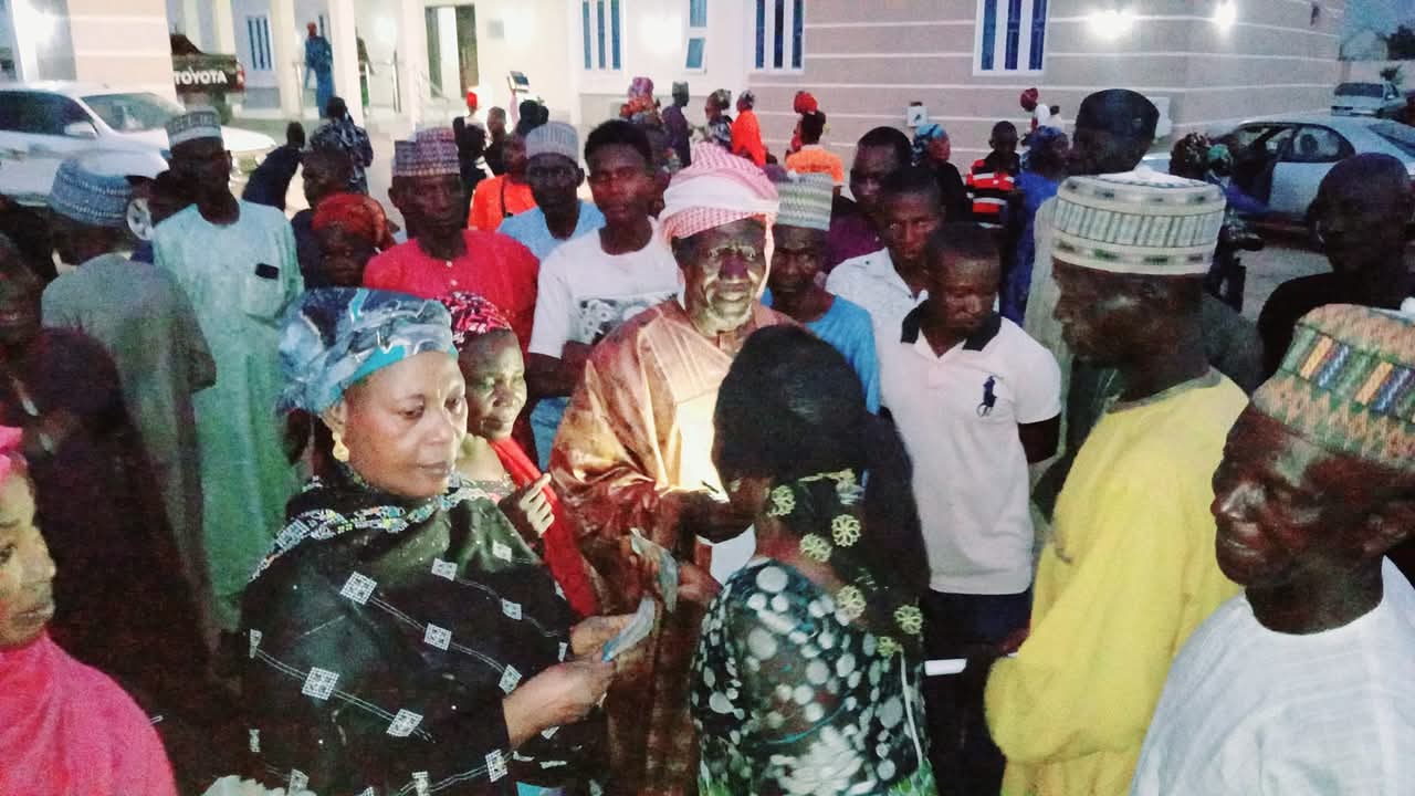 Borno Govt stands with Chibok Girls' families on 11th anniversary of mass abduction Borno Govt stands with Chibok Girls' families on 11th anniversary of mass abduction