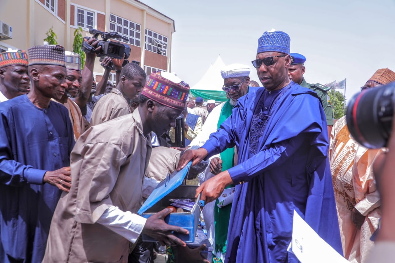150 Almajirai empowered with vocational training and start up tools in Borno 150 Almajirai empowered with vocational training and start up tools in Borno